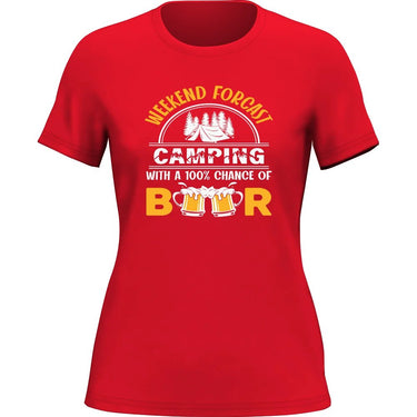 Weekend Forecast T-Shirt for Women